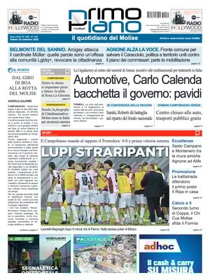 Primo Piano Molise