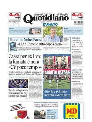 Nuovo Quotidiano di Puglia (Taranto)
