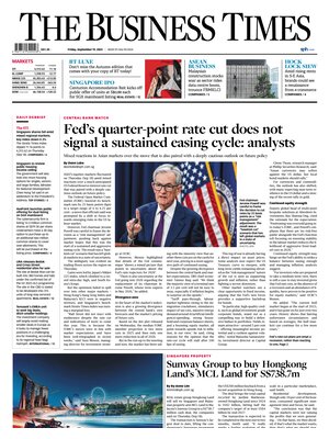The Business Times (Singapore)