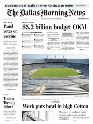 The Dallas Morning News