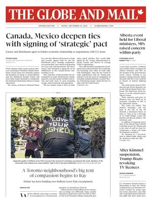 The Globe and Mail