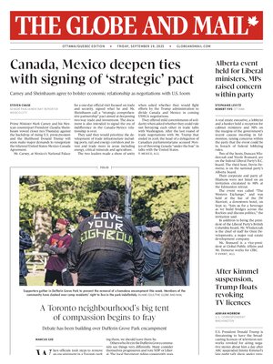 The Globe and Mail