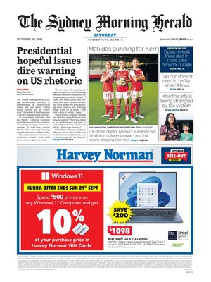 The Sydney Morning Herald