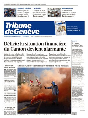 Tribune de Genève