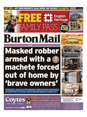 Burton Mail