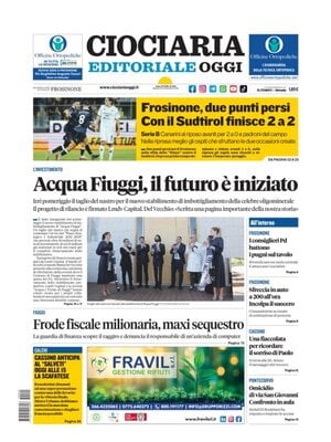 Ciociaria Editoriale Oggi