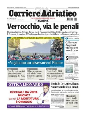 Corriere Adriatico (Ancona)