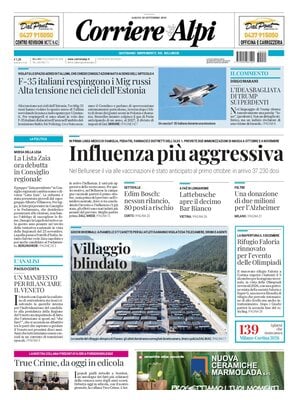 Corriere delle Alpi (Belluno)