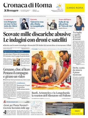 Cronaca di Roma (Il Messaggero)