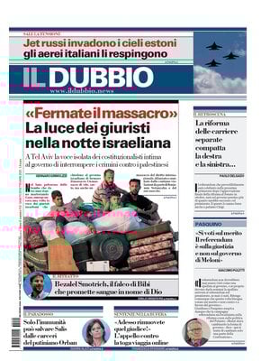 Il Dubbio