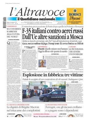 Il Quotidiano del Sud L'Altravoce