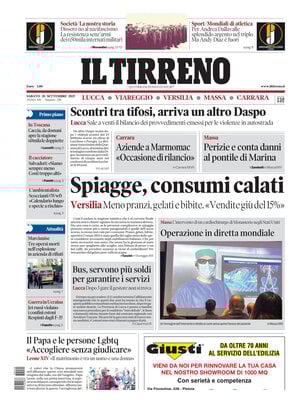 Il Tirreno (Lucca, Viareggio, Versilia, Massa, Carrara)