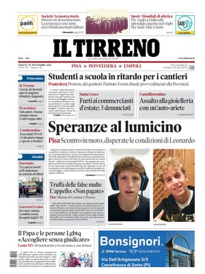 Il Tirreno (Pisa, Pontedera)
