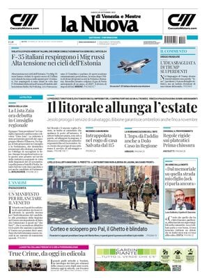 La Nuova di Venezia e Mestre