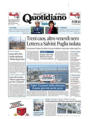 Nuovo Quotidiano di Puglia (Taranto)
