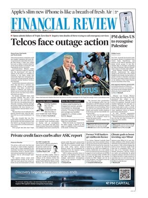 Financial Review