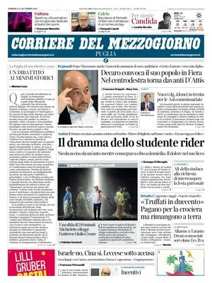 Corriere del Mezzogiorno (Puglia)