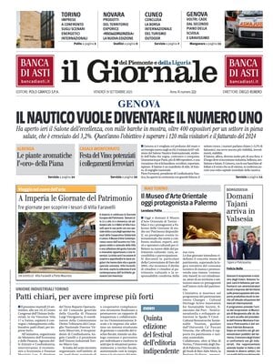 Il Giornale del Piemonte e della Liguria