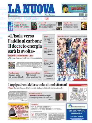 La Nuova Sardegna