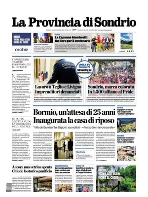 La Provincia di Sondrio