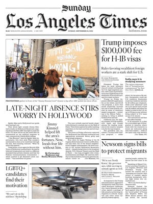 Los Angeles Times