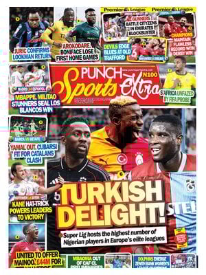 Punch Sports Extra