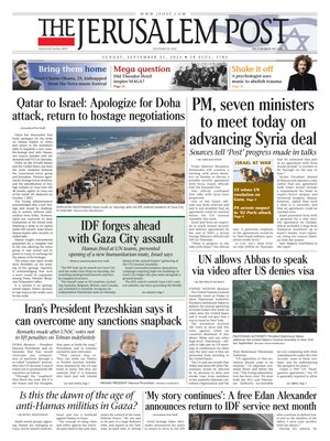 The Jerusalem Post