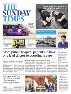 The Straits Times
