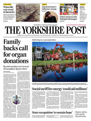The Yorkshire Post
