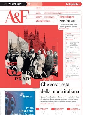 Affari & Finanza (la Repubblica)