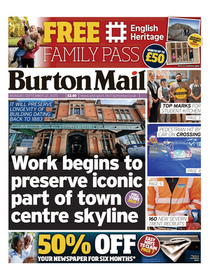 Burton Mail
