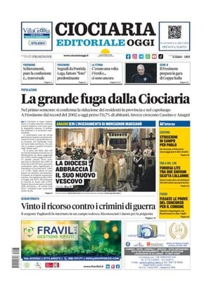 Ciociaria Editoriale Oggi