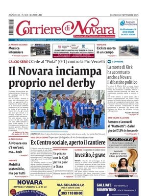 Corriere di Novara