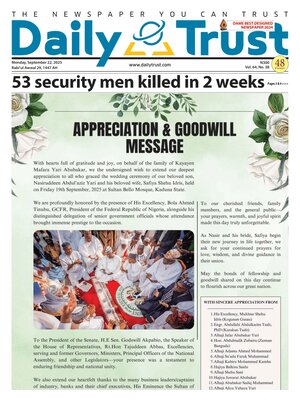 Daily Trust