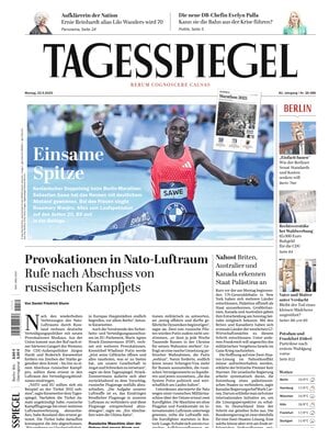Der Tagesspiegel