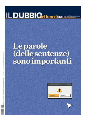 Il Dubbio del Lunedì