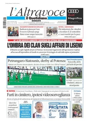 Il Quotidiano del Sud (Basilicata)