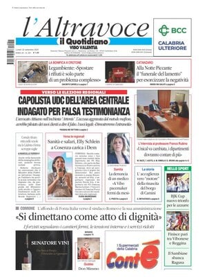 Il Quotidiano del Sud (Vibo Valentia)