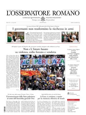 L'Osservatore Romano