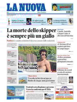 La Nuova Sardegna