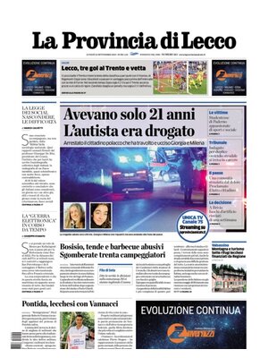 La Provincia di Lecco