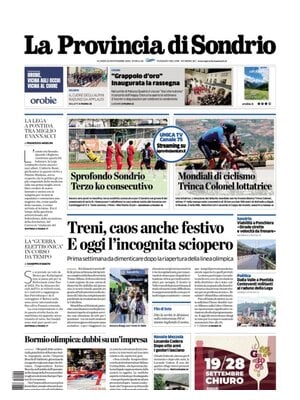 La Provincia di Sondrio