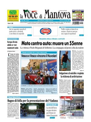 La Voce di Mantova