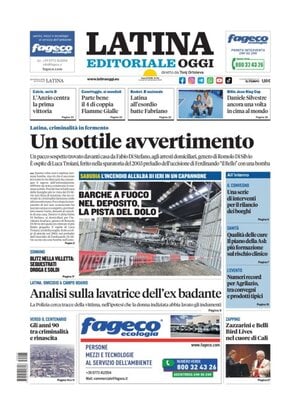 Latina Editoriale Oggi