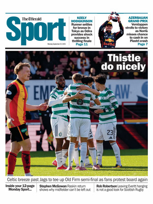 The Herald SPORT (Scotland)