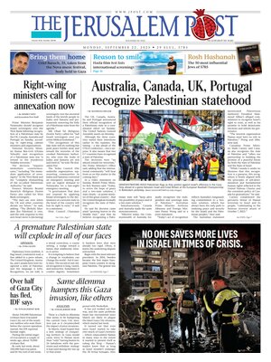The Jerusalem Post