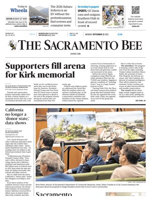 The Sacramento Bee