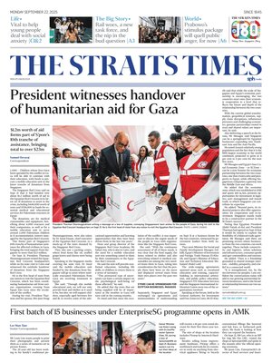 The Straits Times