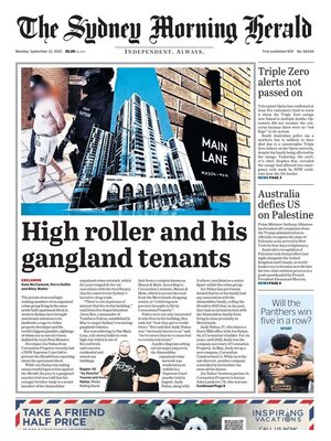 The Sydney Morning Herald