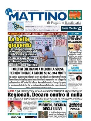 Il Mattino di Puglia e Basilicata